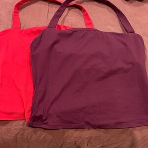 Women’s workout halter tips